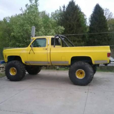 1976 Chevy Monster Truck for Sale - (PA)